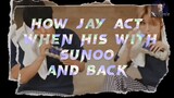 How Jay treat Sunoo and back (SunJay Moments)
