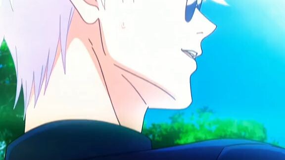 gojo ganteng banget 😁❤