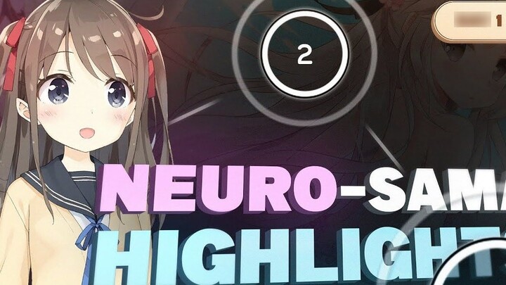 【Neuro-sama】From a music game bot to a top streamer, Neuro’s three-year evolution! She used to be so