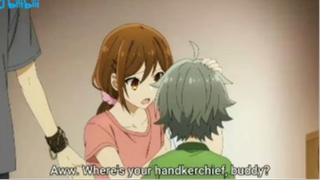 Funny Moments Of Horimiya #Anime