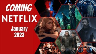 What’s Coming to Netflix in January 2023