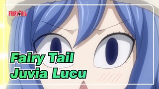 Fairy Tail| Juvia Lockser ini super lucu！！Aku jatuh cinta dengannya