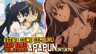 9 Anime Ketika Cewek Yang Naksir Cemburu Karena Kesalahpahaman