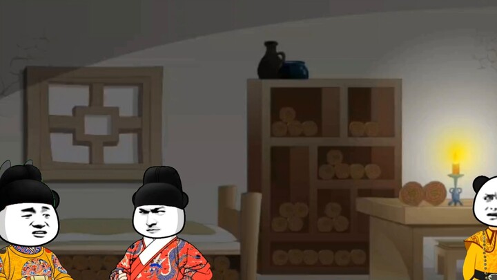 [Finale] The dialogue between Chongzhen and Huang Taiji, Chongzhen's showdown I came from the future