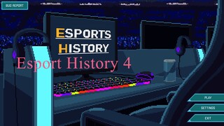 No Talking Game ASMR | Esport History Part 4