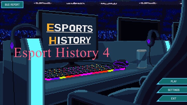 No Talking Game ASMR | Esport History Part 4