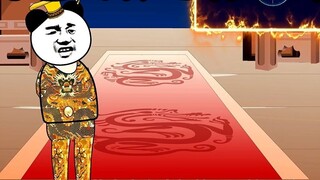 The two Japanese emperors killed each other for power, and the other seven countries were eyeing the