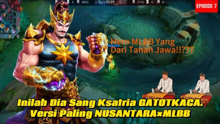 Inilah Dia Sang Ksatria Dari Jawa....Sang Gatotkaca Putra Dari Bima.