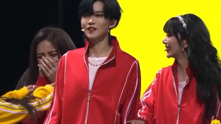 【THE9】Game Session 2 Yu Shuxin, Xie Keyin, An Qi, Kong Xueer, Lu Keran｜Suning 818 Super Show
