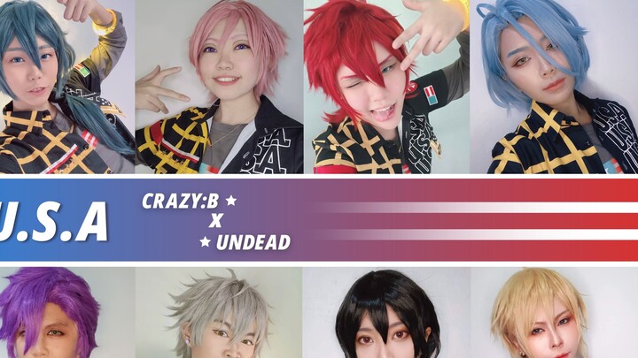 [Ensemble Stars 2/Crazy:B & UNDEAD] "USA" full version performance