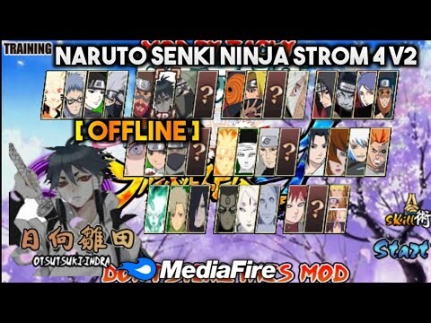 Download Naruto Senki Ninja Strom 4 Terbaru [Game Offline]