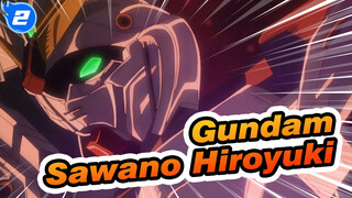 Gundam|[Gundum NT]Original OST/Music：Sawano Hiroyuki_B2