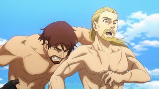 Finally after three years Thorfinn and Einar turn the forest into a farm | Vinland Saga S2 Ep 10