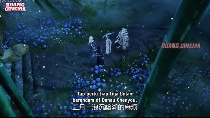 BANGUN BANGUN LANGSUNG DISERANG DEWA ANGIN ALUR CERITA DONGHUA LITTLE FAIRY YAO EPS 2