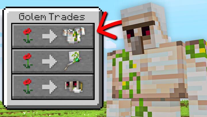 Minecraft, But You Can Trade With Any Mob...