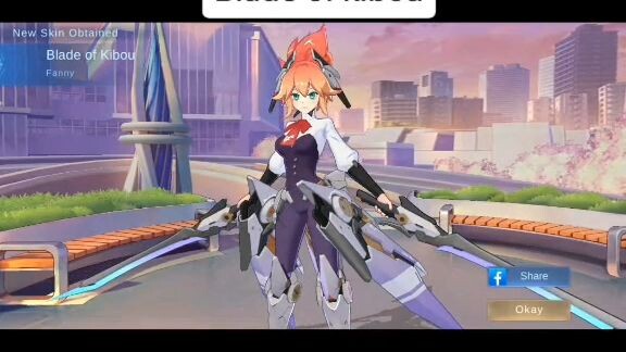 Late Upload Blade of Kibou Skin Fanny