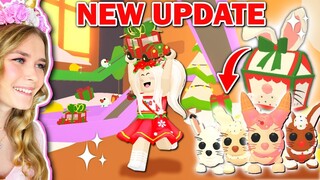 *NEW* HARE BOXES And MINIGAMES In Adopt Me WINTER UPDATE! (Roblox)