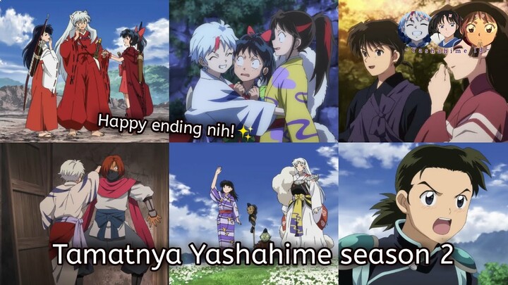 Happy Ending!! || Ending Yashahime season 2 - Yashahime episode 24