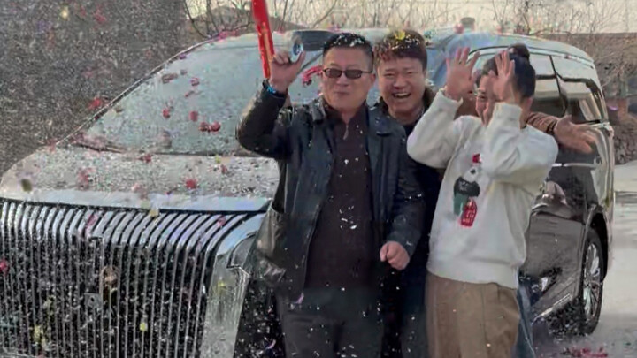 No knives today—let me gift my dad a car!