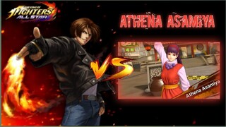 KYO Vs. ATHENA ASAMIYA 😱 | KOF ALL STAR Vs.TEKKEN 7 | GAMEPLAY