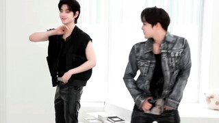 การเต้นรำอันแสนสุขของแทบินทำให้เสี่ยวจูจื่อไม่สามารถแสดงได้...ฮ่าฮ่าฮ่า