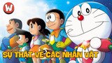 Sự Thật Về Các Nhân Vật trong Doraemon