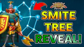 Smite Talent Tree is UNREAL! | Rise of Kingdoms