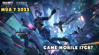 COD Mobile | NẶNG ĐẾN 17 GB, CÔN ĐU TY DI ĐỘNG MÙA 7 CÓ GÌ HOT?