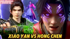 Xiao Yan vs Hong Chen Murid Paviliun Petir Angin