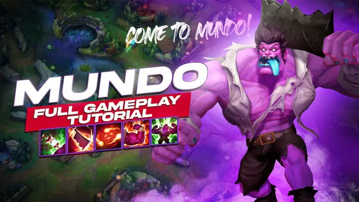 [FIL] Jungle Dr. Mundo - Full Gameplay Tutorial