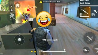 Enemy Landmine Me Fas Gaye 😂😂😋 Free Fire Funny Moments 🤣🤣🤣 @Itz ChaCha  #short #viral #shorts