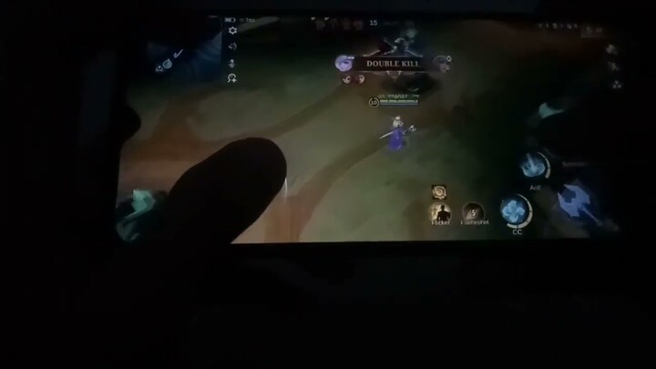 HANDCAM MODE BRAWL MOBILE LEGENDS