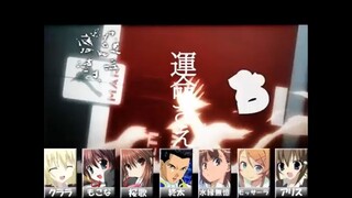 合唱　とある科学の超電磁砲『levle5-judgelight-』オーケストラアレンジ