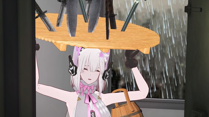 [War Double/Drama MMD] Unless a knife comes from the sky...