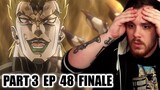 JoJo's BIZARRE ADVENTURE Part 3 Episode 48 FINALE REACTION (STARDUST CRUSADERS) | Anime EP Reaction