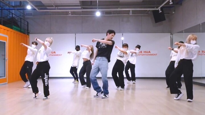 【โจซึงยอน】FEEL LIKE สตูดิโอฝึกซ้อมเต้น