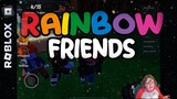 Rainbow Friends 🌈 on #roblox is super fun! 🤩