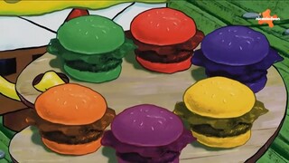 SpongeBob Bahasa Indonesia | Momen-Momen Krabby Patty Paling Ikonis