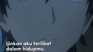 MESKIPUN AKU TIDAK PUNYA APA²... | KATA² SAD ANIME