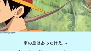 ketika Luffy nyanyi