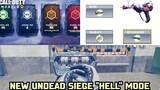 NEW CONTENTS FOR "UNDEAD SIEGE MODE"