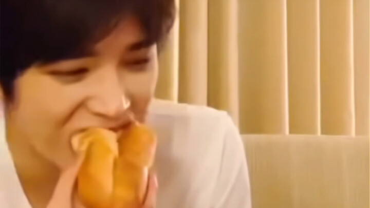 He's so cute—can he really handle 21 members?