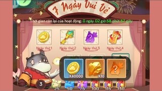 Hướng Dẫn Sự Kiện 7 Ngày Vui Vẻ Cho Người Không Nạp Tiền Game Truyền Thuyết Xạ Thủ - FSHARED