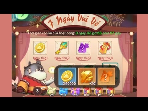 Hướng Dẫn Sự Kiện 7 Ngày Vui Vẻ Cho Người Không Nạp Tiền Game Truyền Thuyết Xạ Thủ - FSHARED