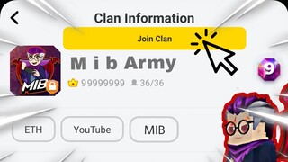 I JOINED RANDOM CLAN AND PLAYED BEDWARS WITH THEM🤣 -BLOCKMAN GO BEDWARS