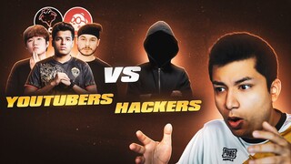 ROLEX REACTS to YOUTUBERS vs HACKERS