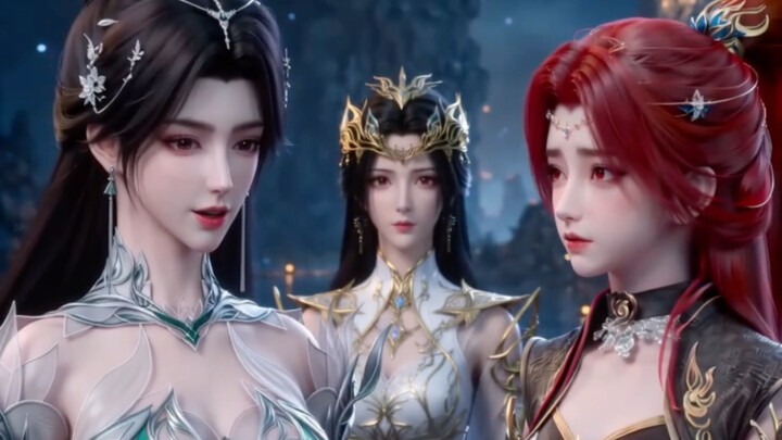 Spin-off Doupo: Membantu Xiao Yan Memilih Istri