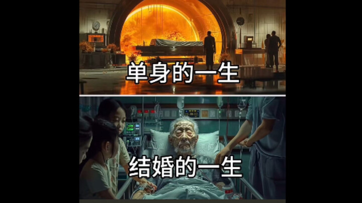 Sự khác biệt giữa cuộc đời độc thân và đã kết hôn