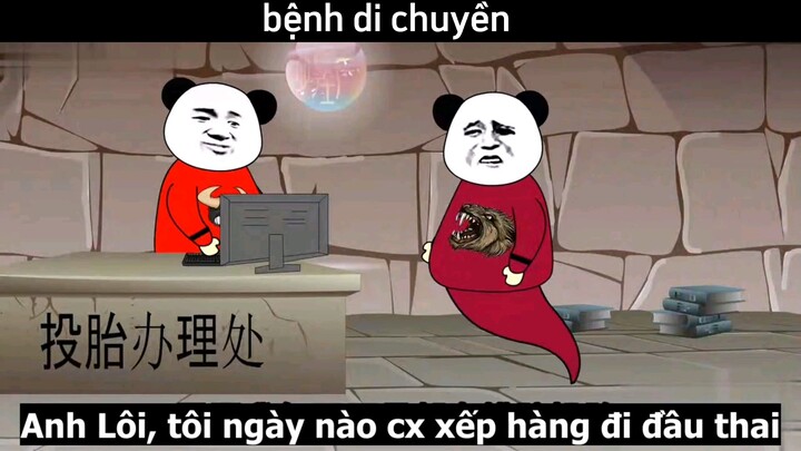 bệnh di chuyền