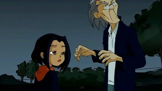 Jackie Chan Adventures: Haha, even though it’s Jackie Chan’s body, Xiaoyu uses it better than the re